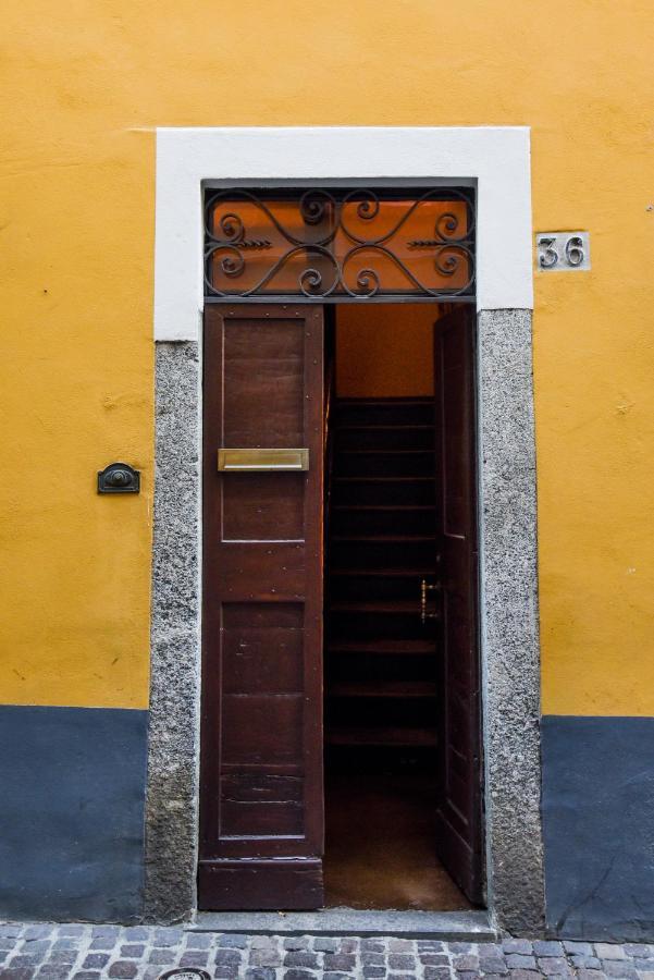 Casa Vasconi Cernobbio Apartman Kültér fotó