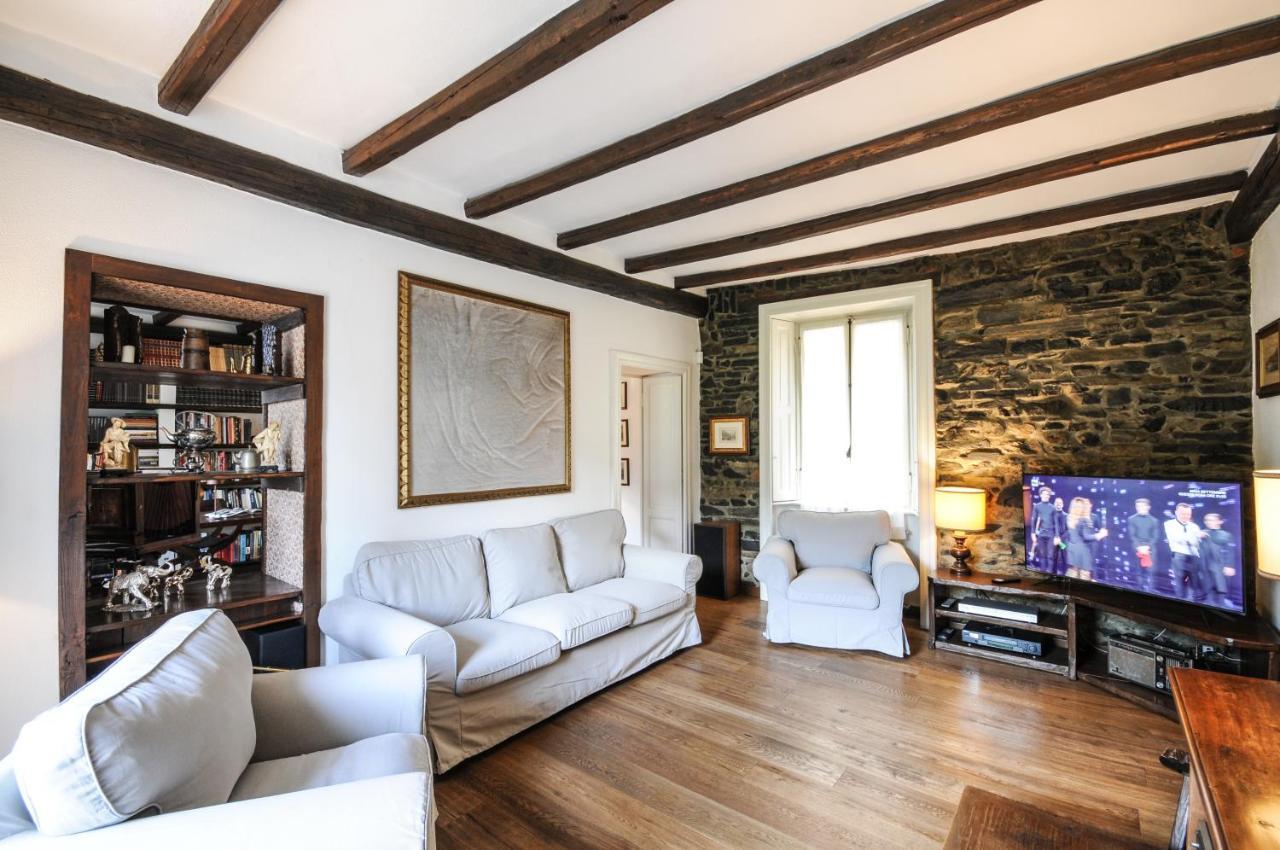 Casa Vasconi Cernobbio Apartman Kültér fotó