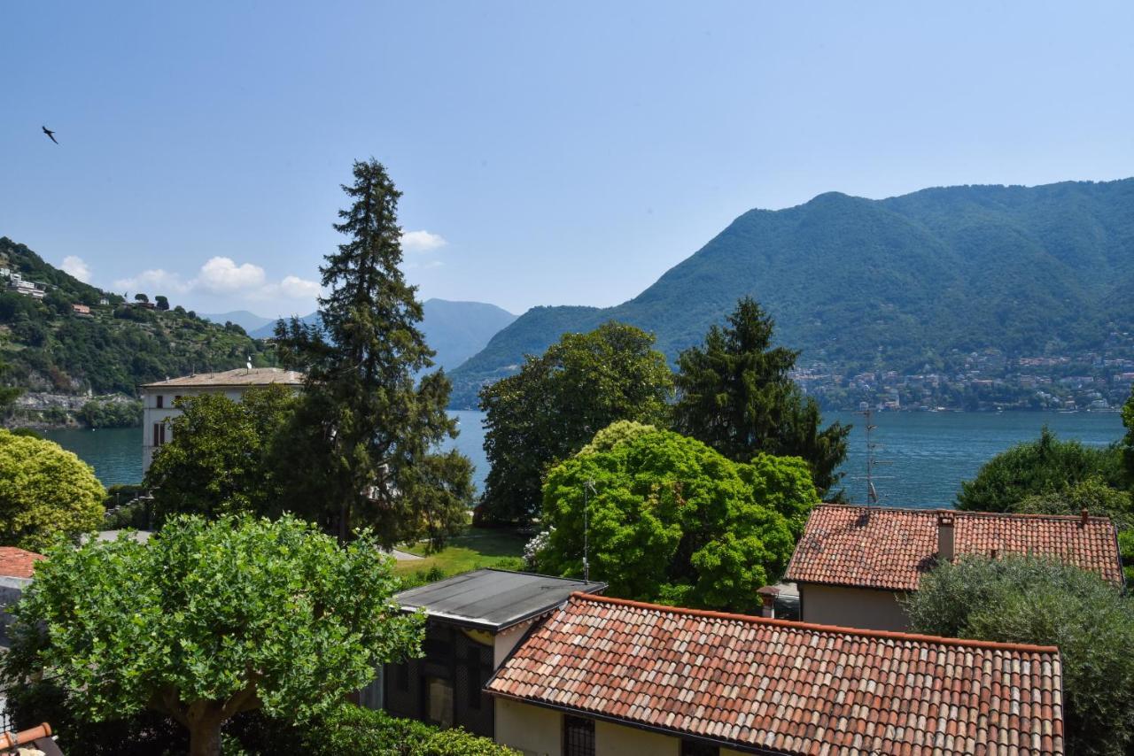 Casa Vasconi Cernobbio Apartman Kültér fotó