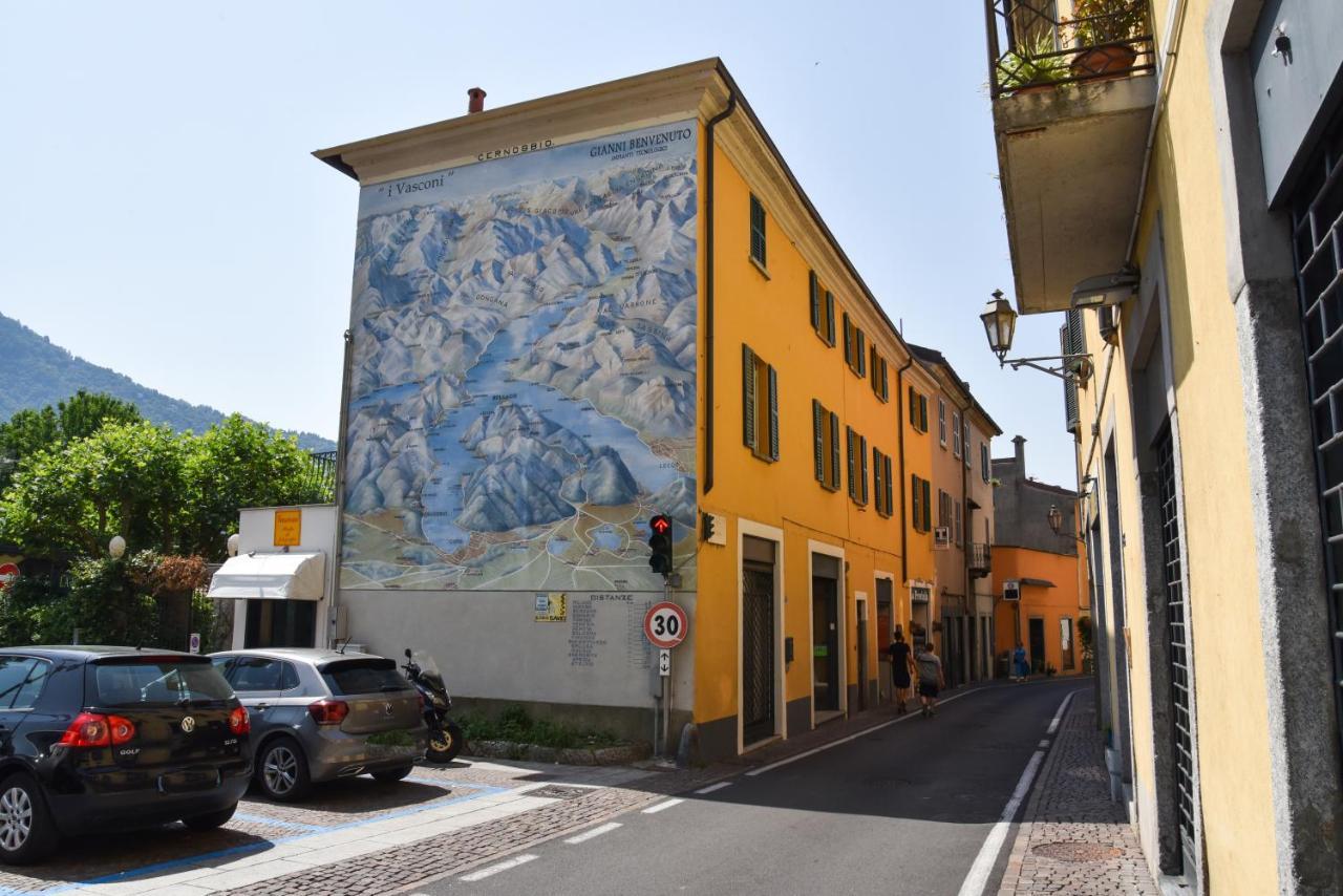 Casa Vasconi Cernobbio Apartman Kültér fotó